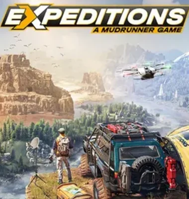 Expeditions A MudRunner Game apun ka games