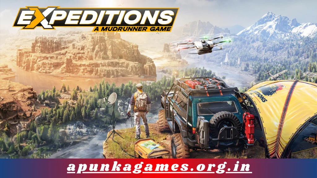 Expeditions A MudRunner Game