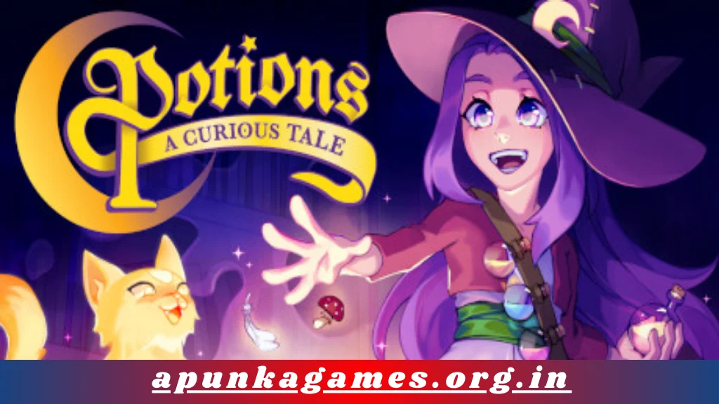 Potions A Curious Tale