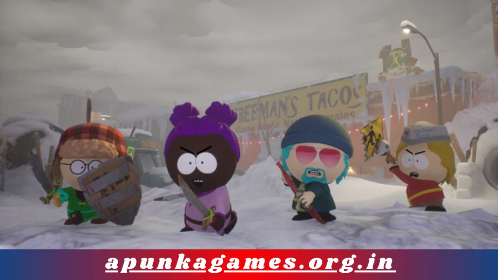 SOUTH PARK SNOW DAY! Free Download PC