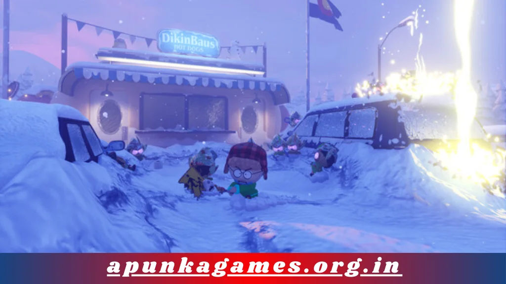 SOUTH PARK SNOW DAY! Free Download