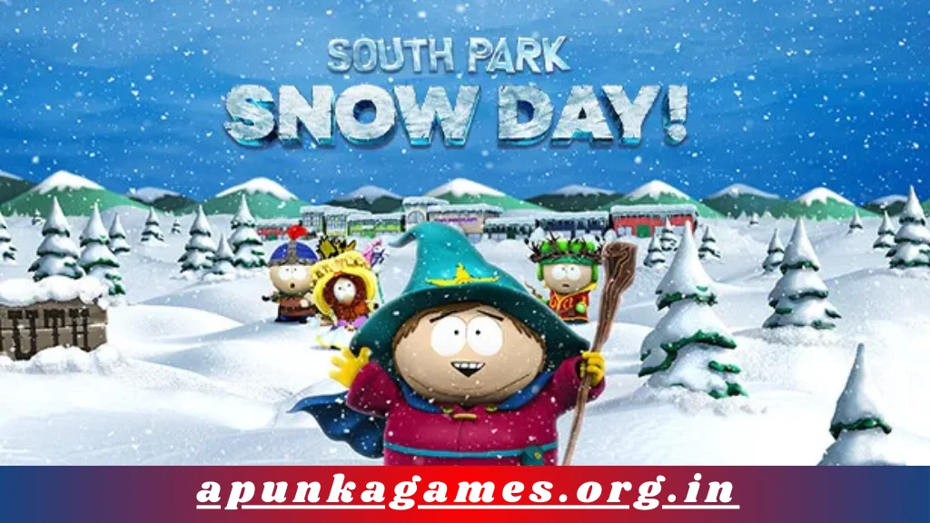 SOUTH PARK SNOW DAY!