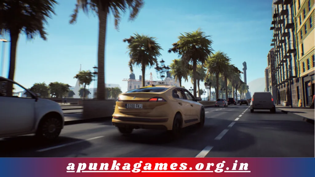 Taxi Life A City Driving Simulator Free Download PC