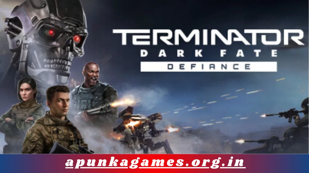 Terminator Dark Fate - Defiance