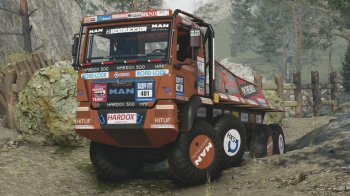 Offroad Truck Simulator: Heavy Duty Challenge