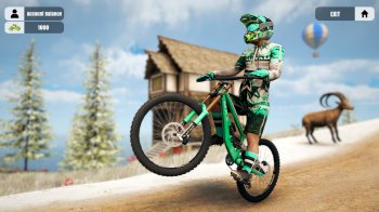 Mountain Bicycle Rider Simulator