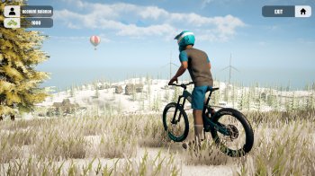 Mountain Bicycle Rider Simulator