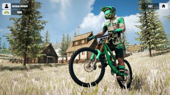 Mountain Bicycle Rider Simulator