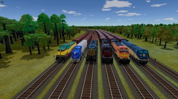 Train World