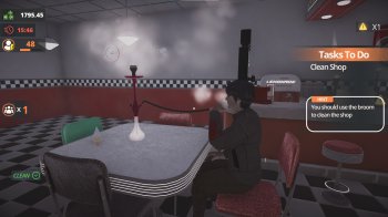 Hookah Cafe Simulator