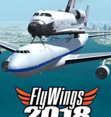 FlyWings 2018 Flight Simulator apun ka games