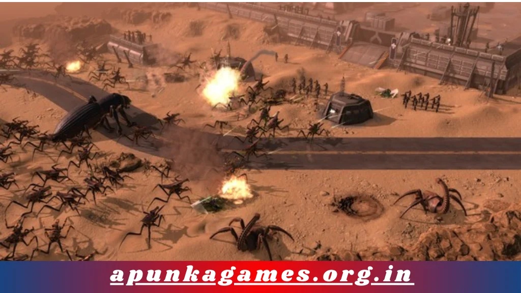 Starship Troopers Terran Command Free Download