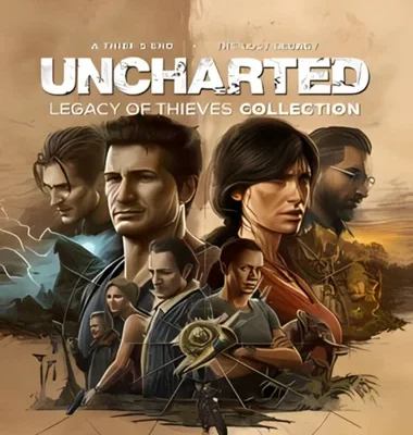 UNCHARTED Legacy of Thieves apun ka games