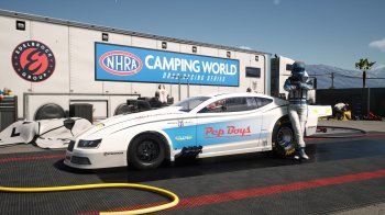 NHRA Championship Drag Racing: Speed ​​For All