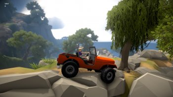 Offroad Horizons: Arcade Rock Crawling