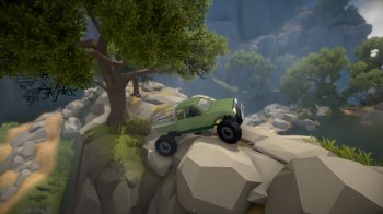 Offroad Horizons: Arcade Rock Crawling