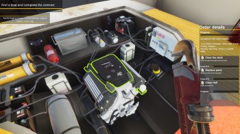 Yacht Mechanic Simulator