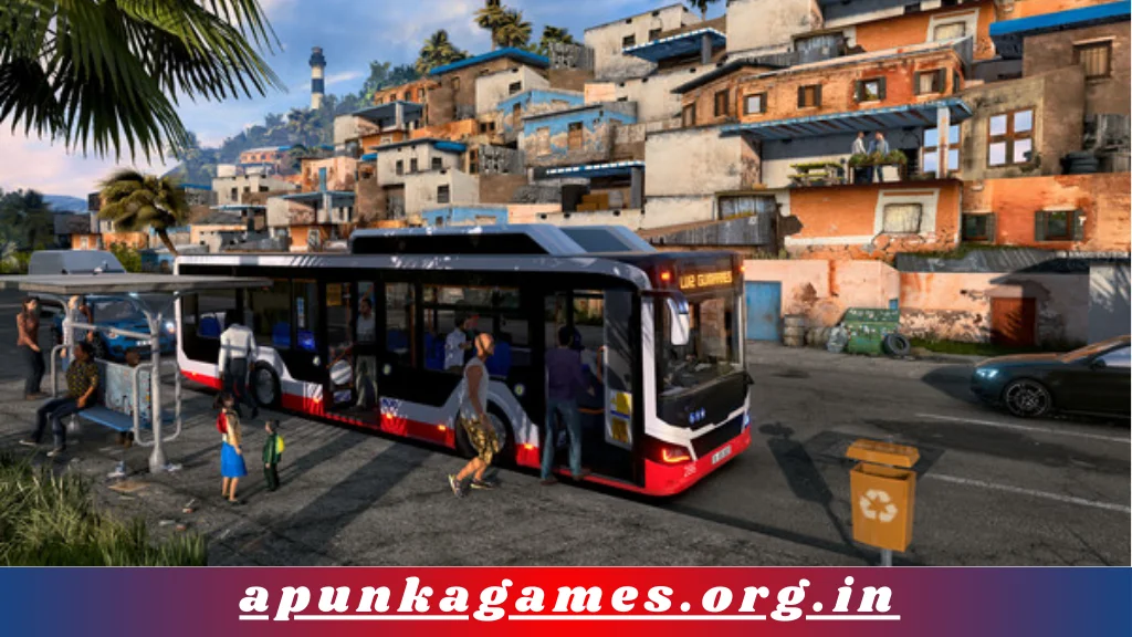 Bus Driving Sim 22 Free Download PC