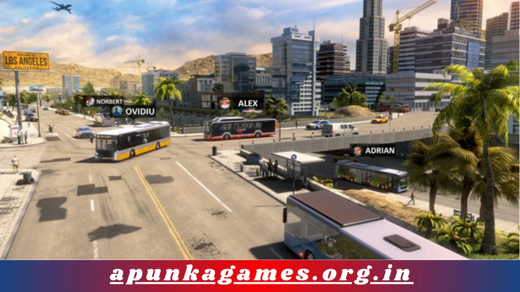 Bus Driving Sim 22 Free Download