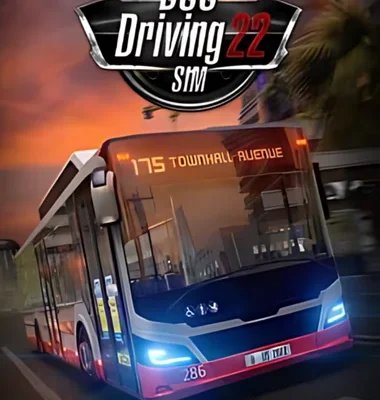 Bus Driving Sim 22 apun ka games