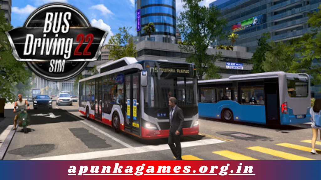 Bus Driving Sim 22