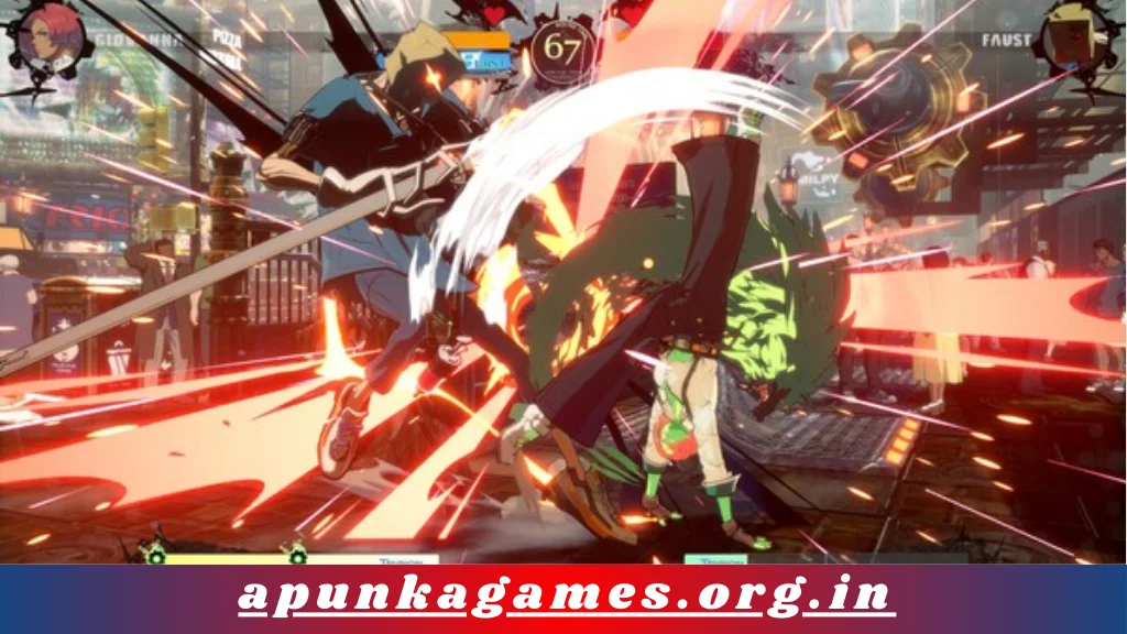 GUILTY GEAR -STRIVE Free Download PC