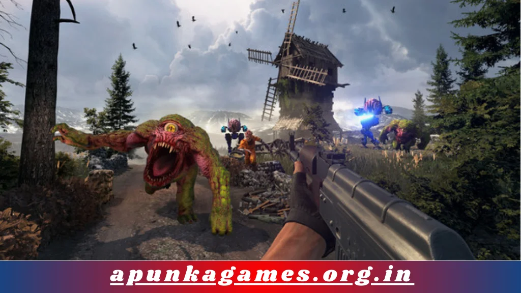 Serious Sam Siberian Mayhem Free Download