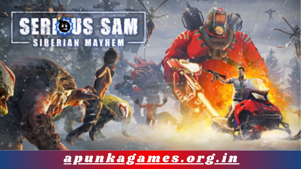 Serious Sam Siberian Mayhem