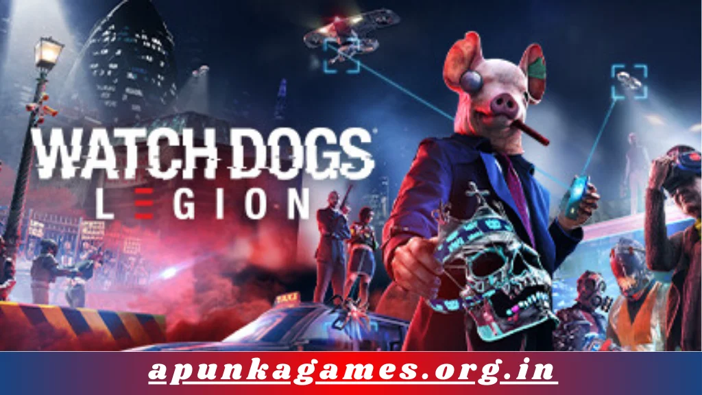 Watch Dogs Legion