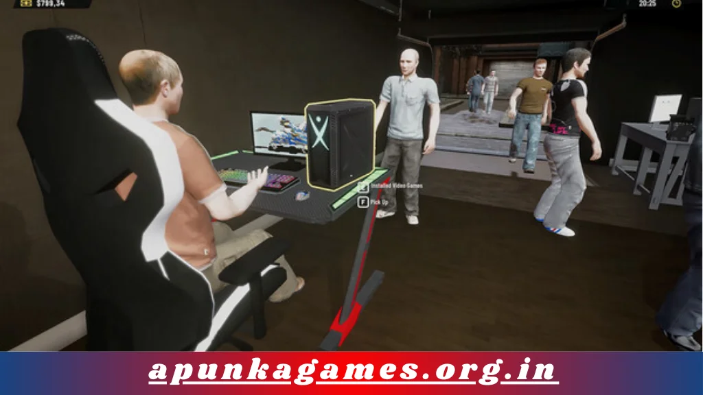 CYBER INTERNET CLUB SIMULATOR Free Download PC