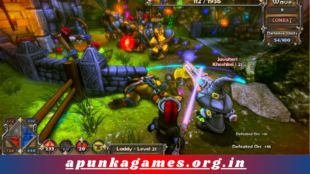 Dungeon Defenders Free Download