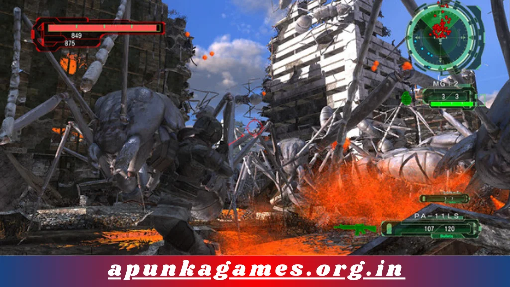 EARTH DEFENSE FORCE 6 Free Download