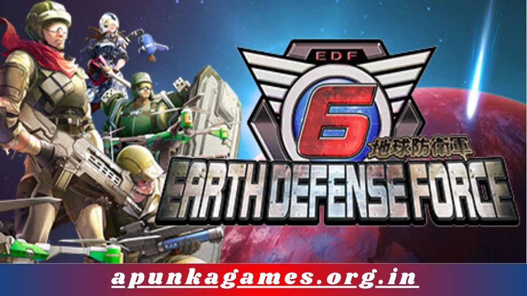 EARTH DEFENSE FORCE 6