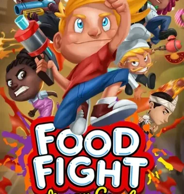 Food Fight Culinary Combat apun ka games