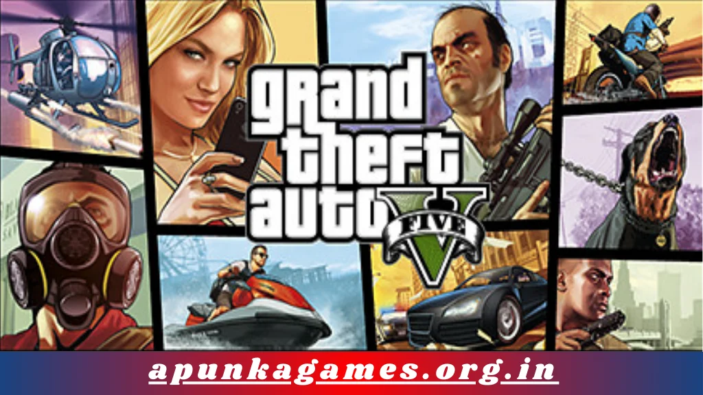 Grand Theft Auto V