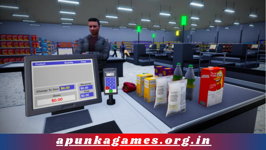 Grocery Store Simulator Free Download PC