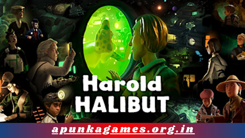 Harold Halibut