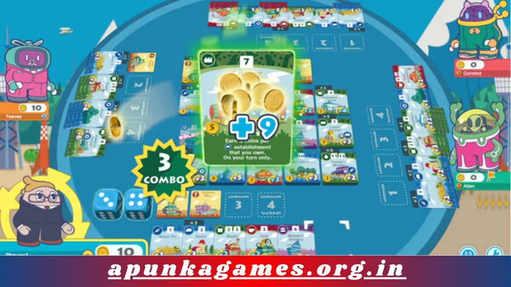 MACHI KORO With Everyone Free Download