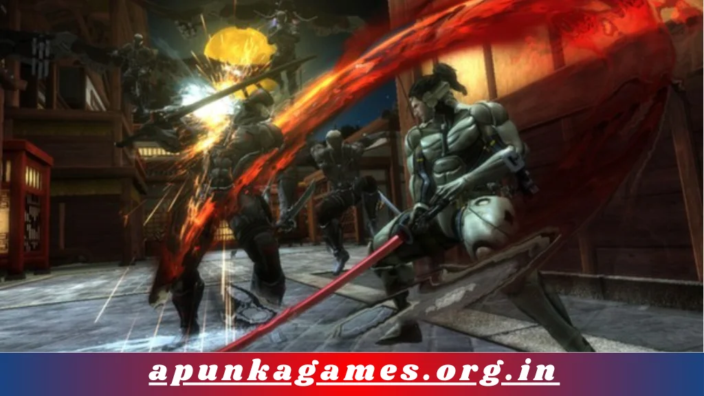 METAL GEAR RISING REVENGEANCE Free Download