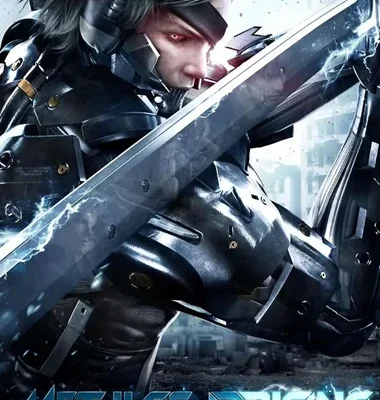 METAL GEAR RISING REVENGEANCE apun ka games