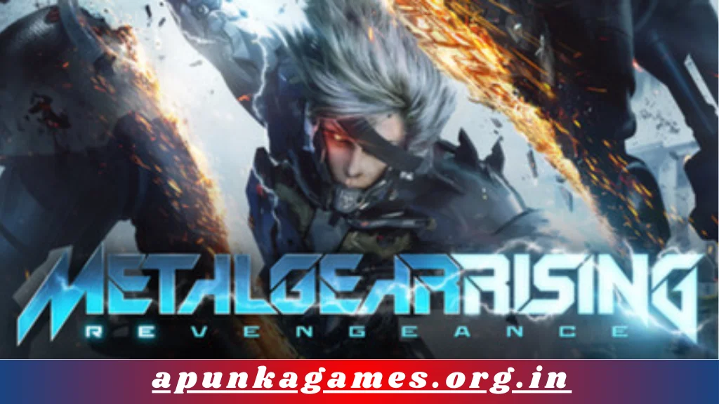 METAL GEAR RISING REVENGEANCE