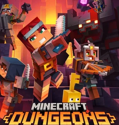 Minecraft Dungeons apun ka games