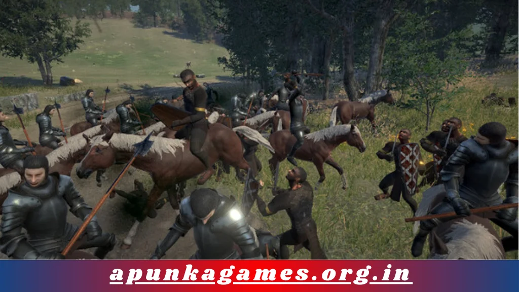 Mounted War Free Download PC