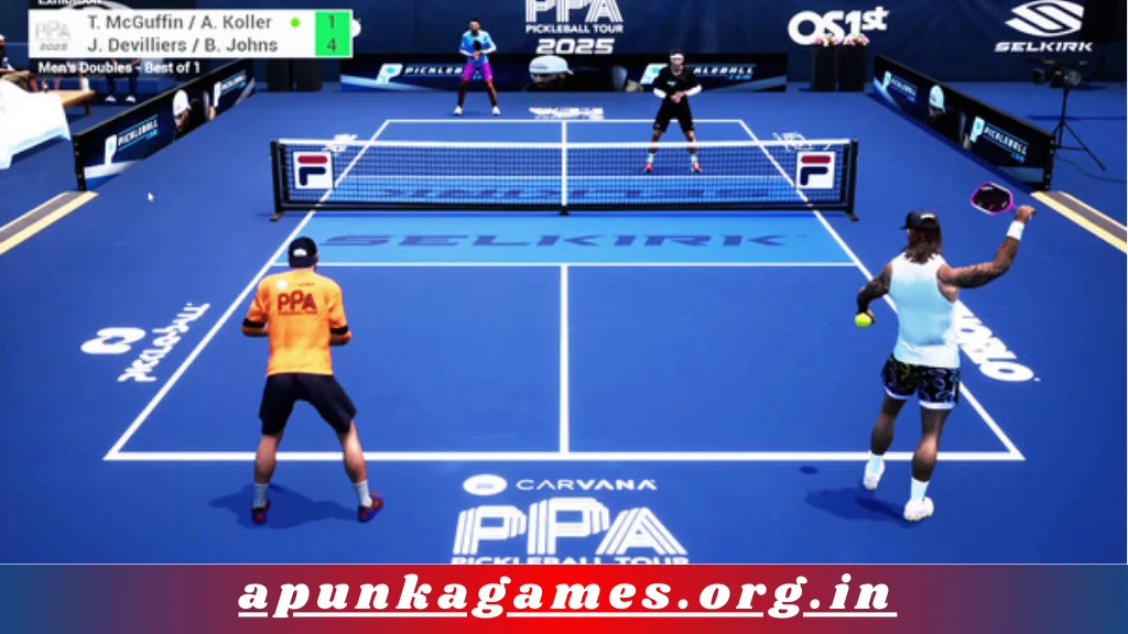 PPA Pickleball Tour 2025 Free Download PC