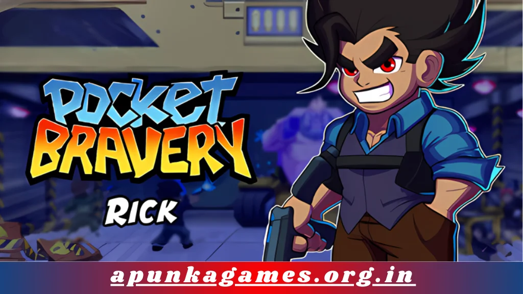 Pocket Bravery - Rick