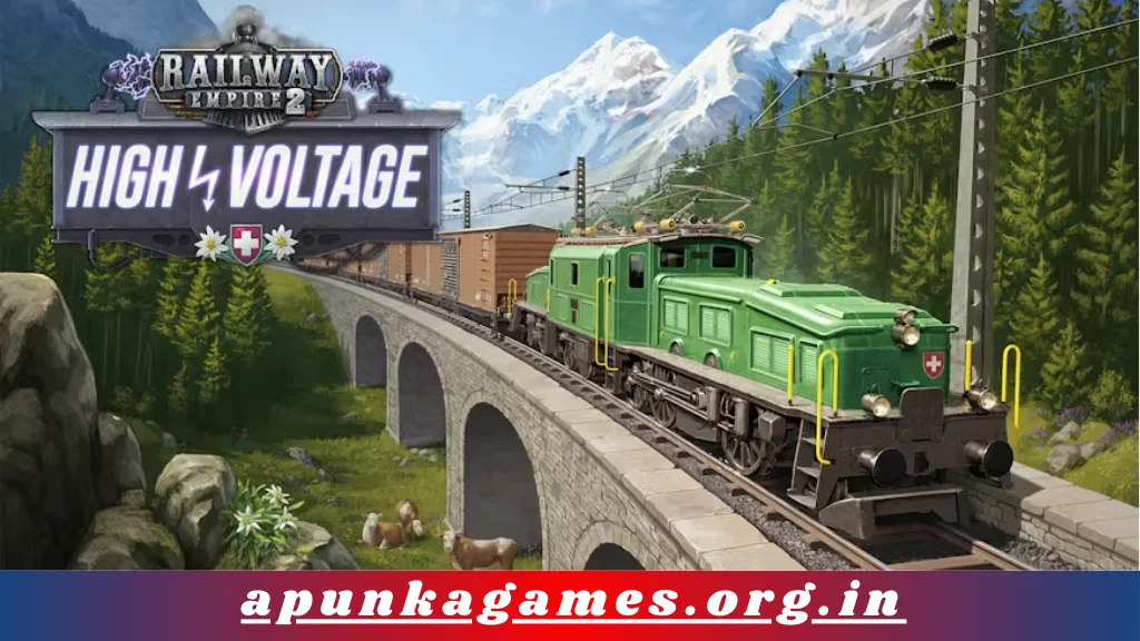 Railway Empire 2 - High Voltage