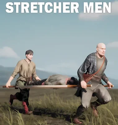 STRETCHER MEN apun ka games