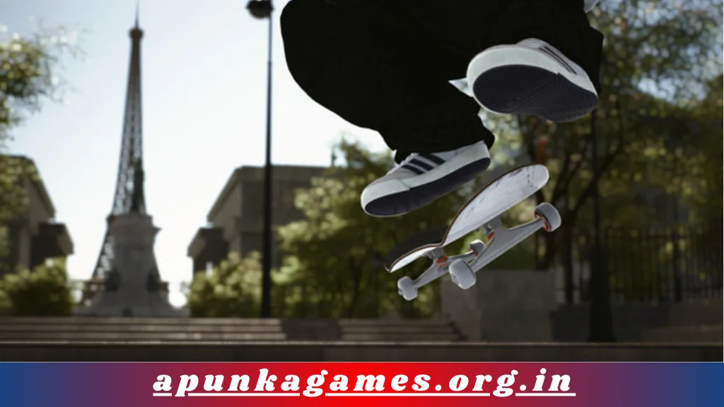 Session Skate Sim Paris Free Download