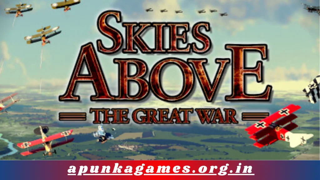 Skies above the Great War