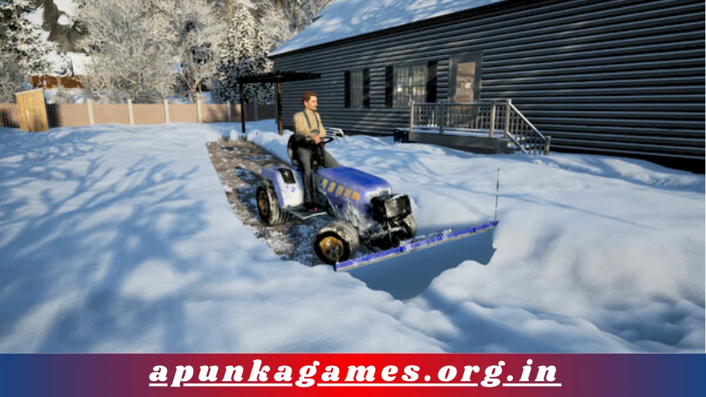 Snow Plowing Simulator Free PC Download